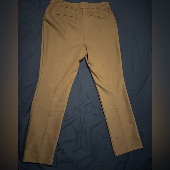 Chico’s dark khaki slacks regular length size 1.5, US size 10 - Picture 4 of 4
